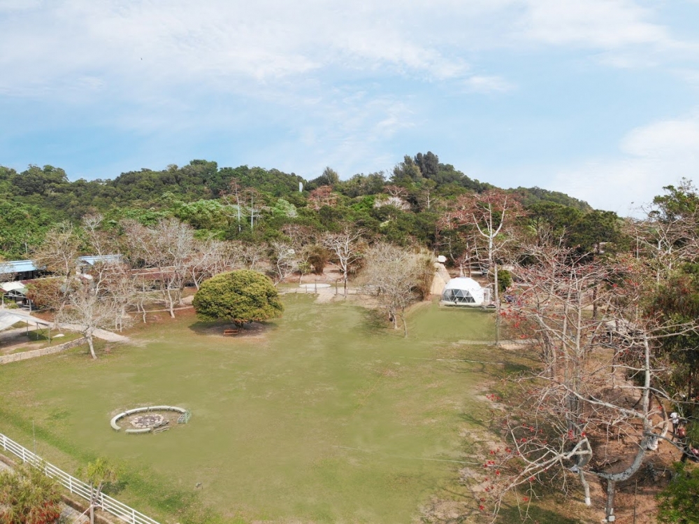 西園豪華營地共有5個主題的營區。