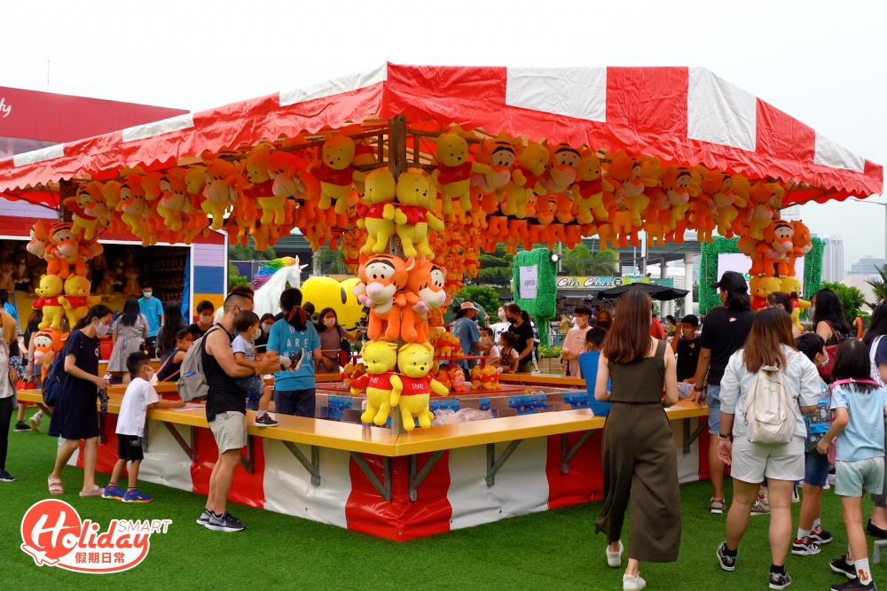 人氣攤位遊戲及機動遊戲