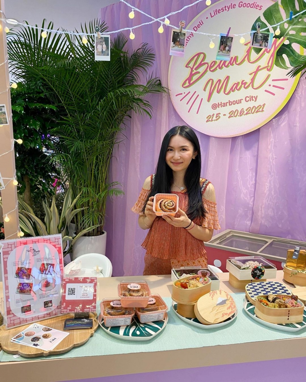 Fabienne關楓馨。