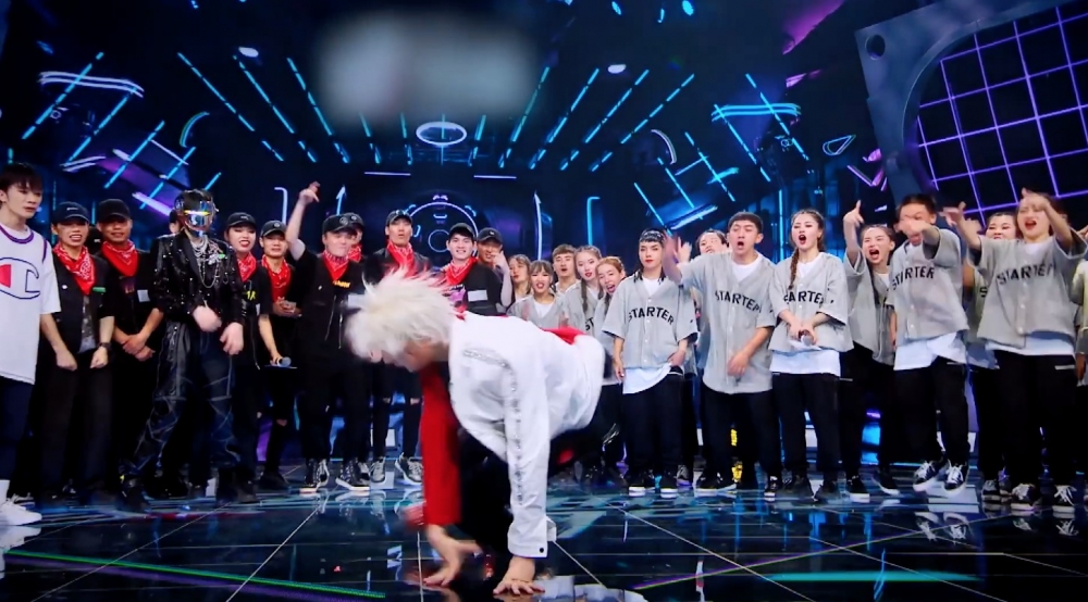 「狂熱小子」舞技出眾