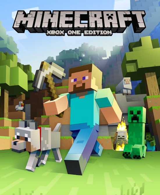 MINECRAFT。