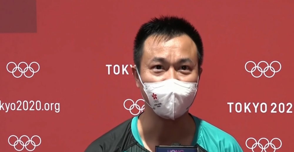 教練李靜。