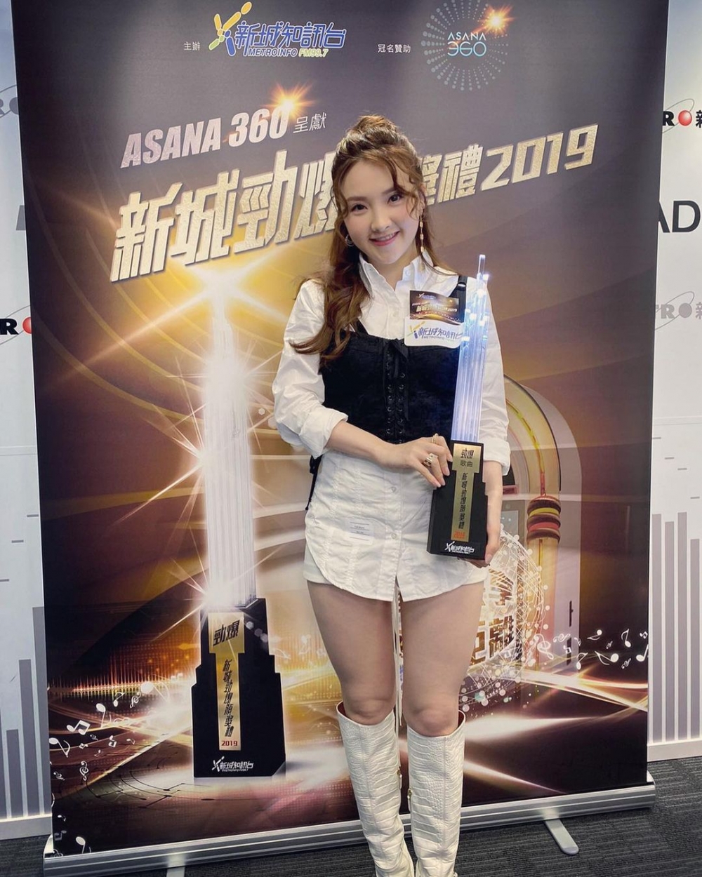 樓主表示林欣彤尾音換氣聲太大聲