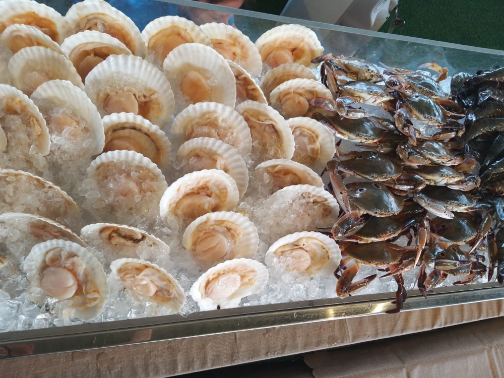 西貢海灣會燒烤會所Beach BBQ King的海鮮非常新鮮。