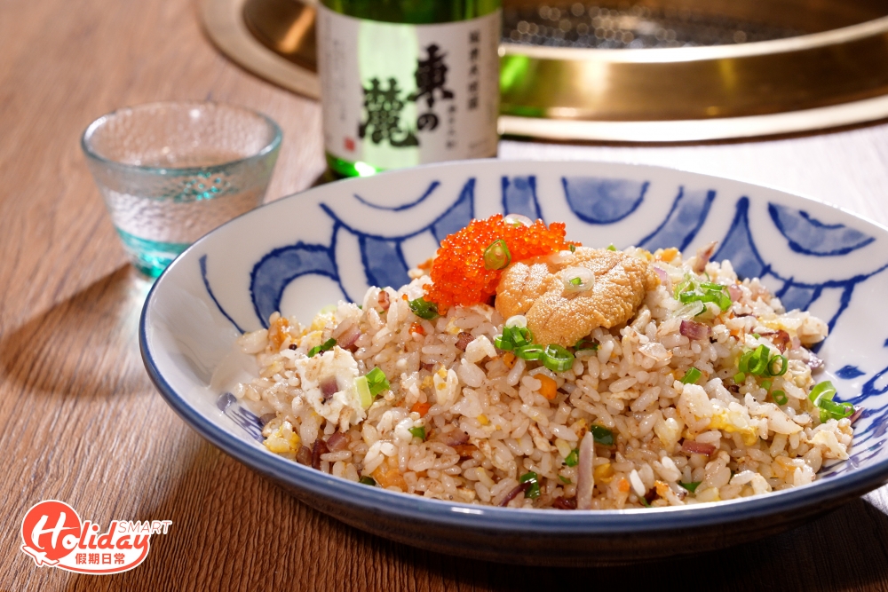 熟食方面除了有炸物之外,必推海膽蟹籽炒飯、蟹甲羅焗飯及甲羅燒。