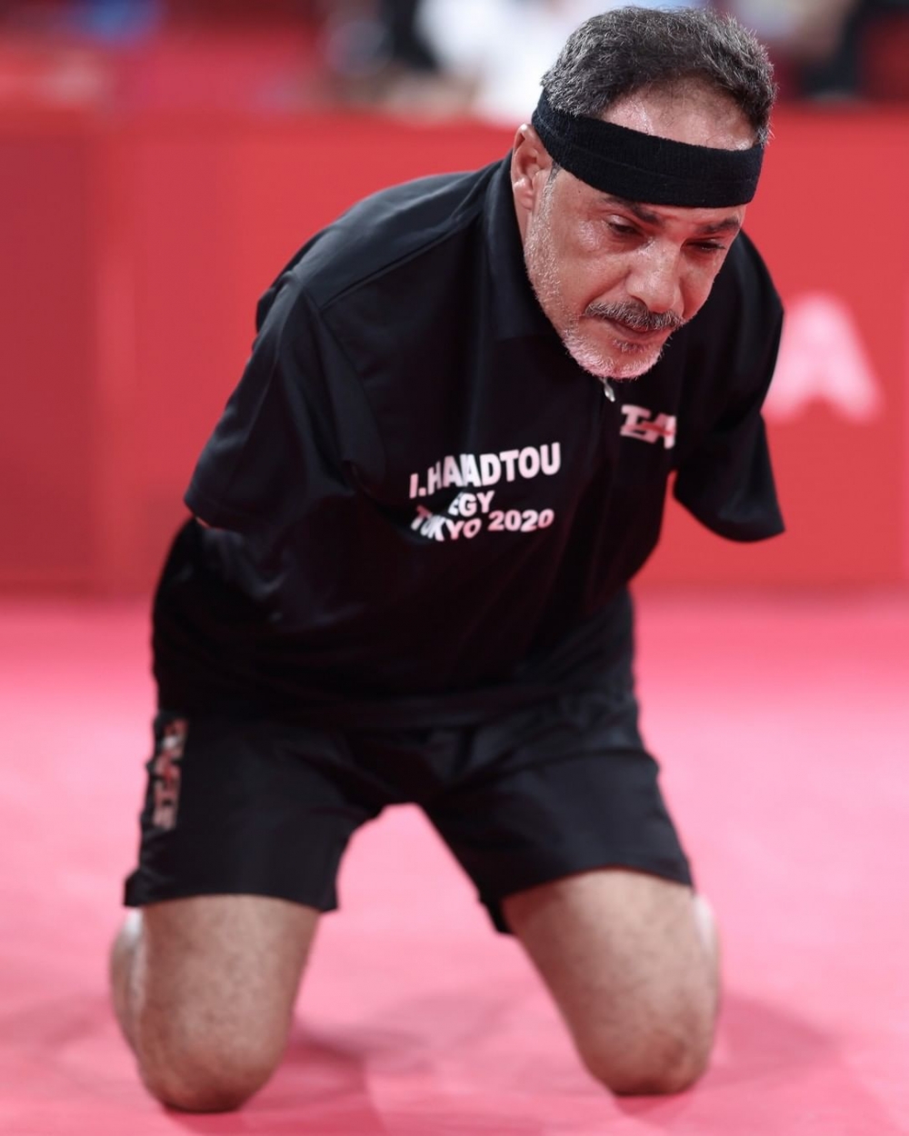 哈馬度出戰東京殘奧