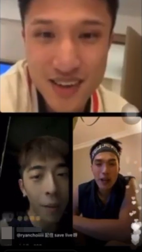 蔡俊彥 IG Live