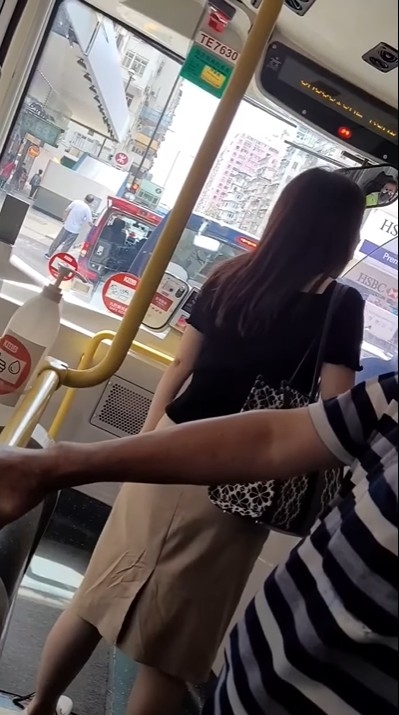 港女不解何謂「一個車位」。