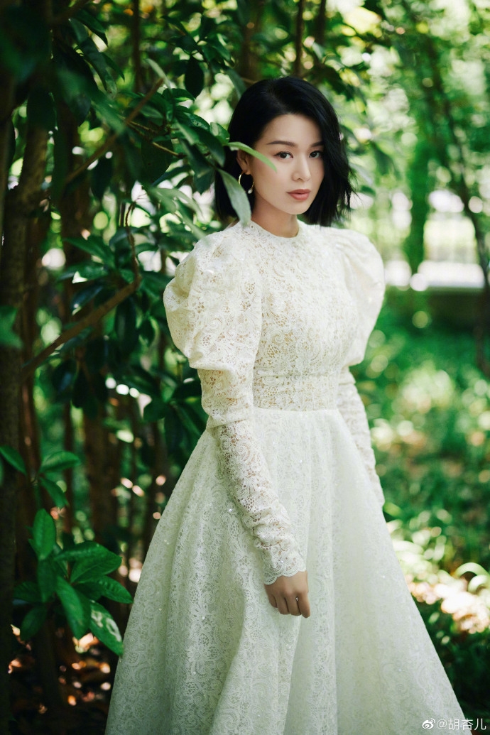 胡杏兒 微博