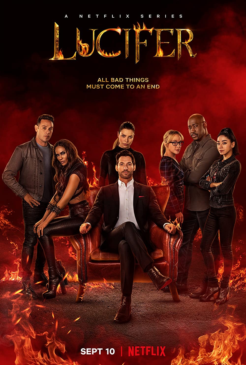 Netflix 9月推薦片單:《魔鬼神探》第6季。