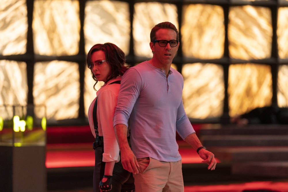 Ryan Reynolds與Jodie Comer搭檔主演《Free Guy》。
