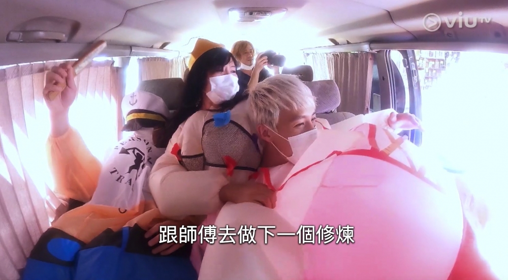 連上車都有困難