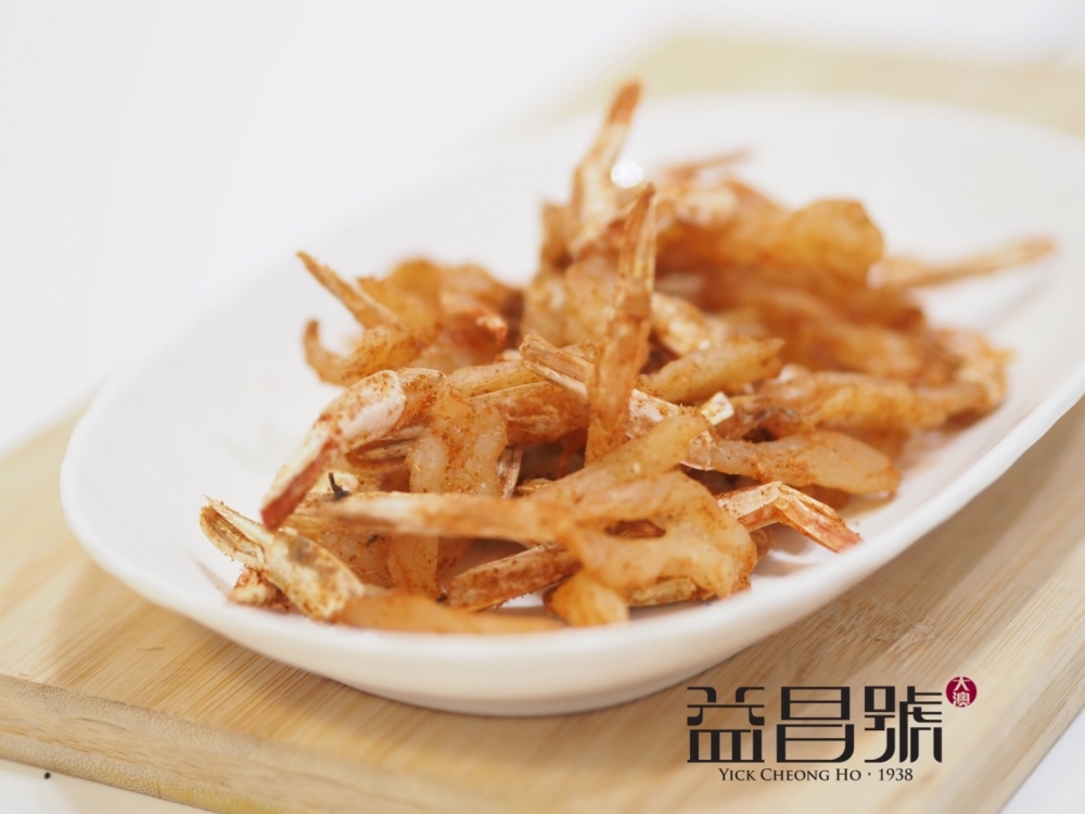 即食香烤蝦乾!