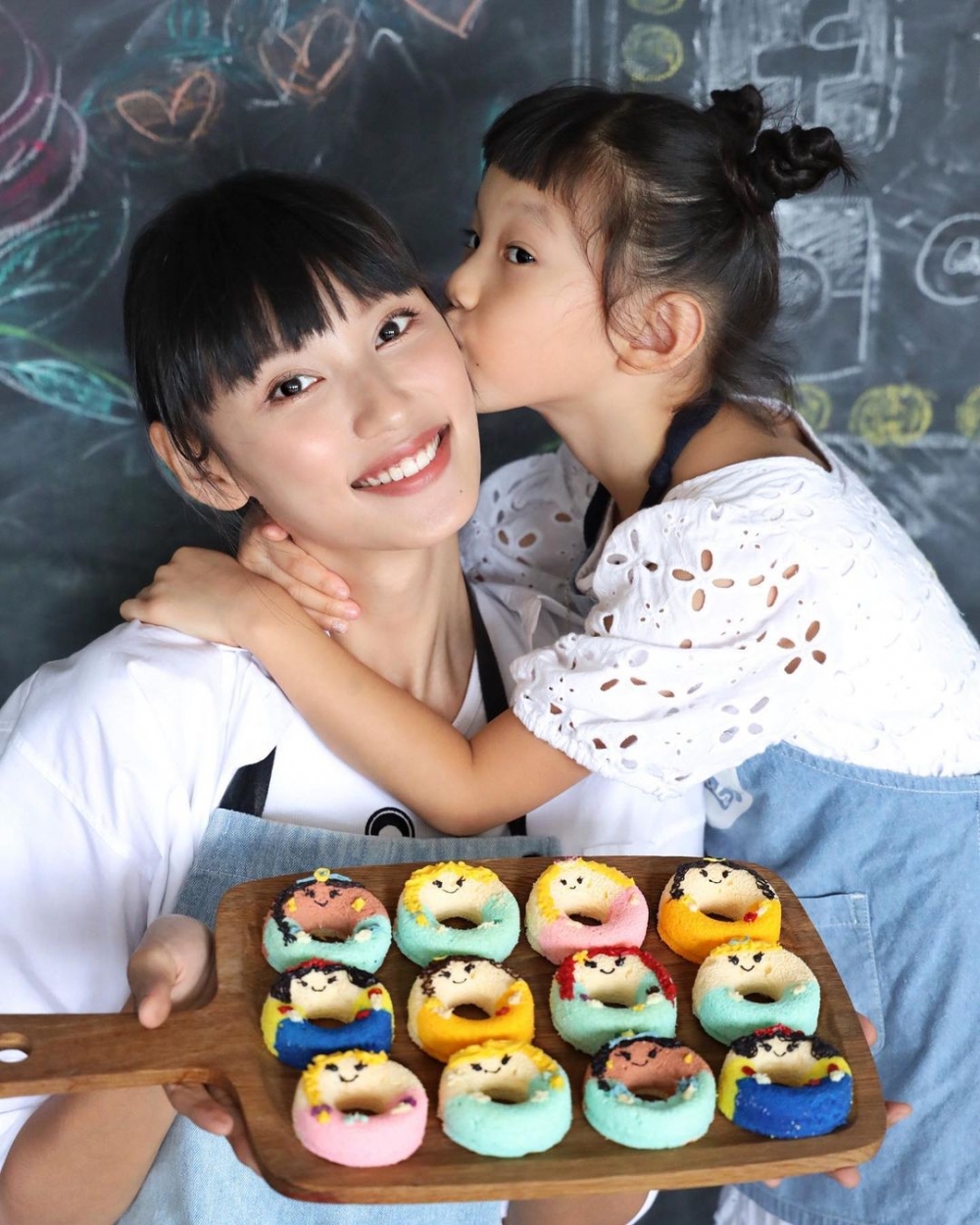 王丹妮育有一個7歲女兒Affa。