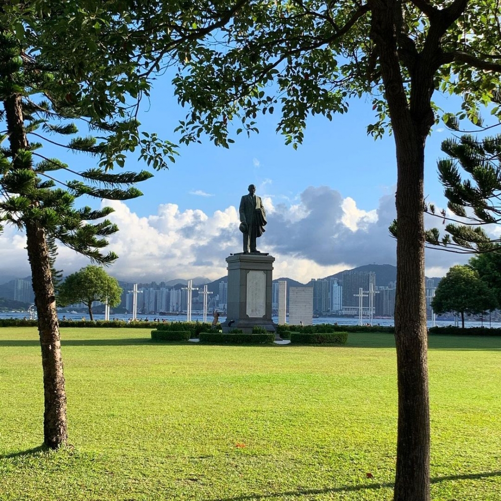 中秋賞月好去處：中山紀念公園 