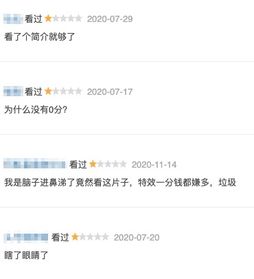 直言評分一星都畀多咗:「為什麼不能打負分」