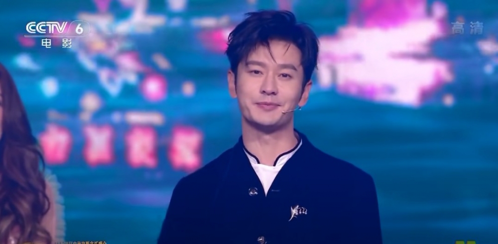 Angelababy丈夫黃曉明亦有同妻子嘅前男友陳偉霆同台!