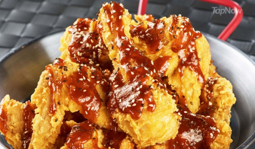 甜酸炸雞絕對係開胃之選。