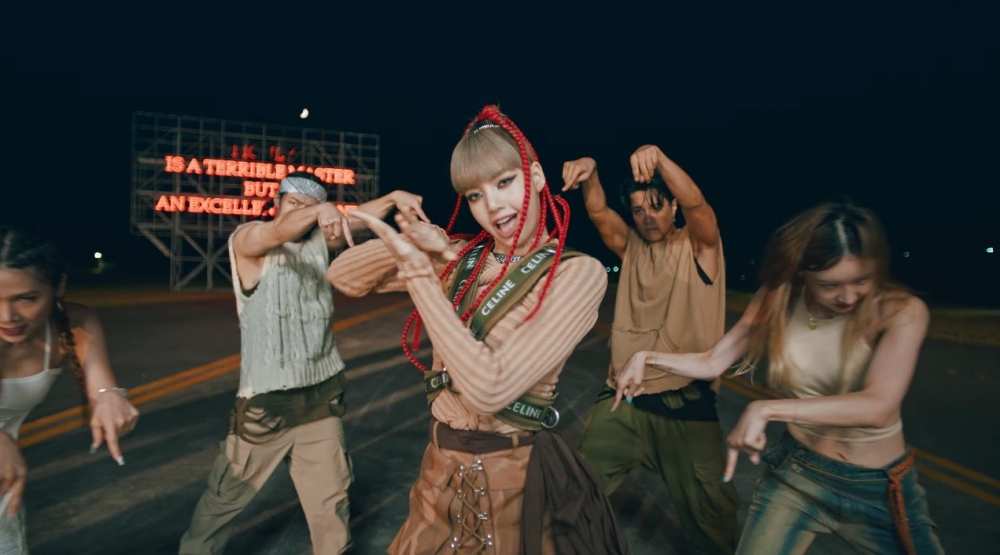 樓主指男友近排中意BLACKPINK嘅泰國籍成員Lisa