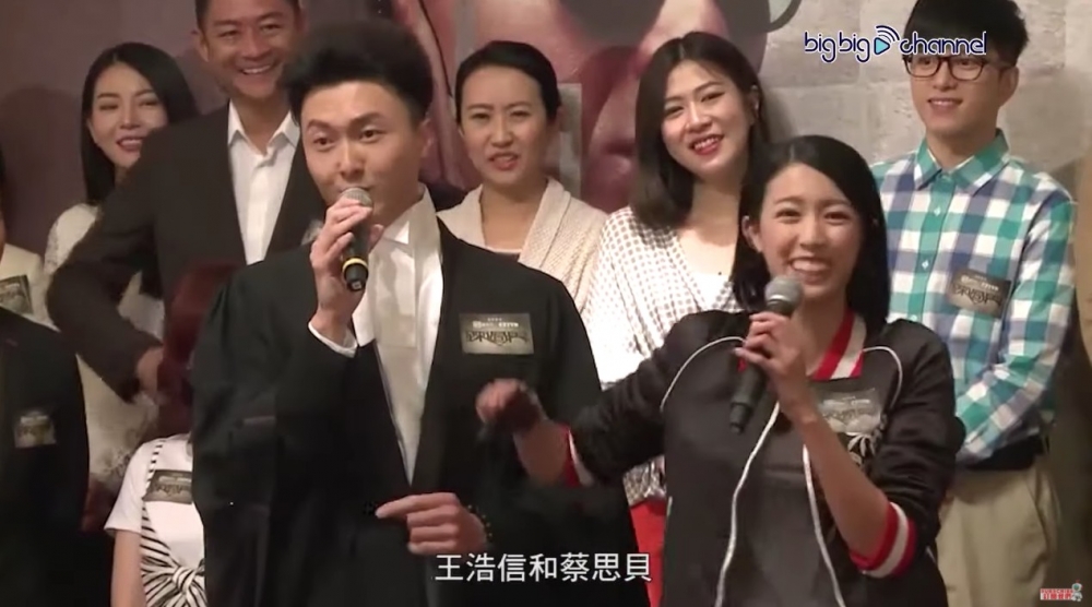 作為TVB當家小生,王浩信同唔少女演員合作過