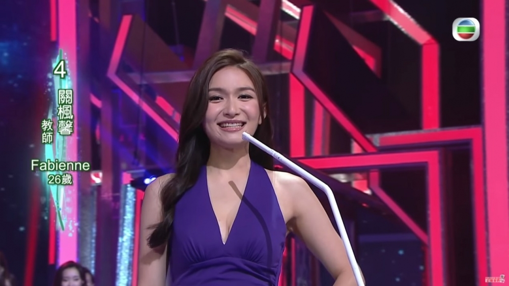 關禮傑指選美係講求美貌與智慧並重,與有無紋身都無關。