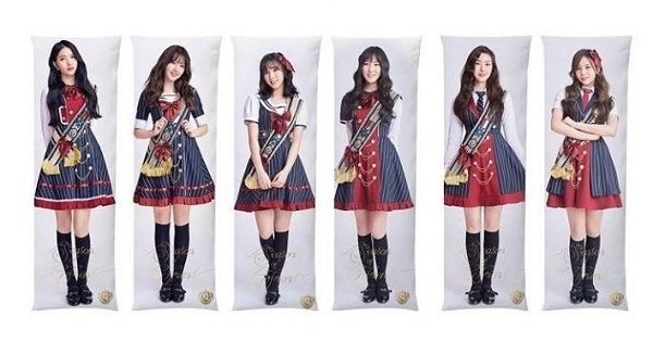 樓主表示佢男友之前中意Gfriend嗰陣有買到佢哋嘅攬枕