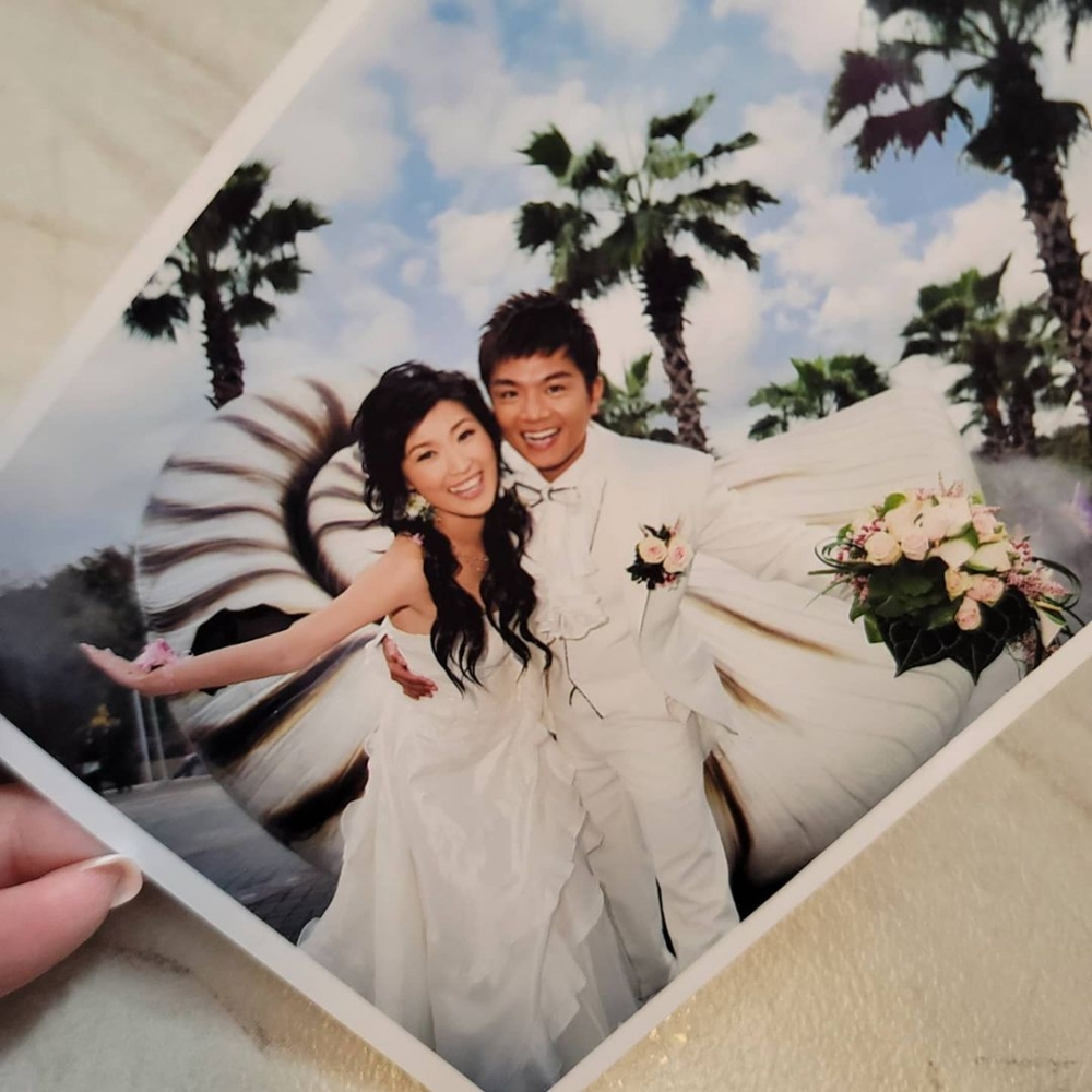 胡諾言同陳琪結婚至今已經12年~