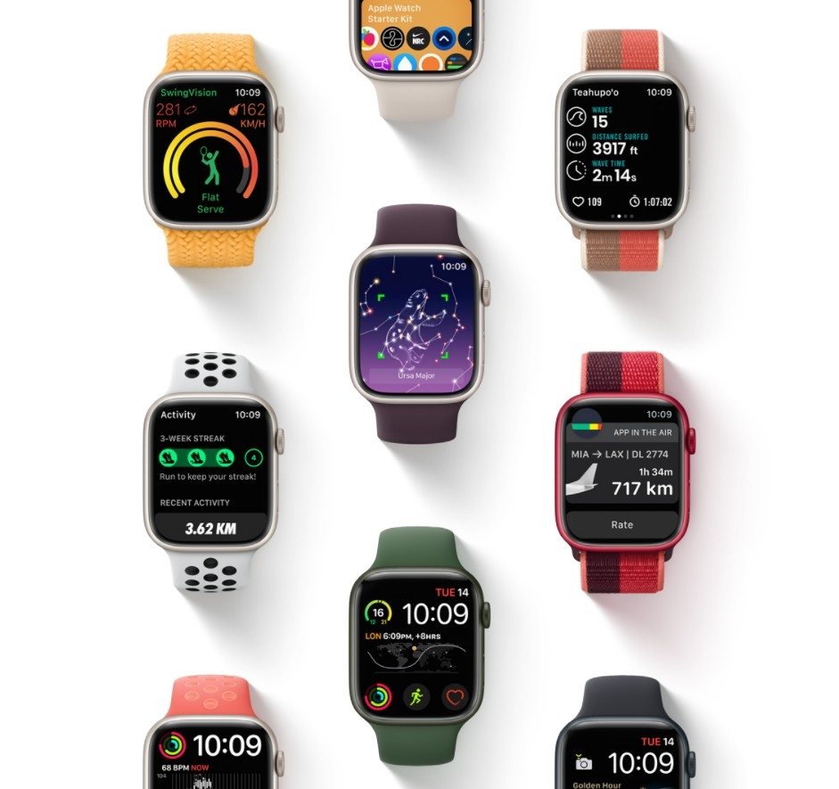 Apple Watch7的售價由約$3,100起,預計於2021年秋季尾推出。