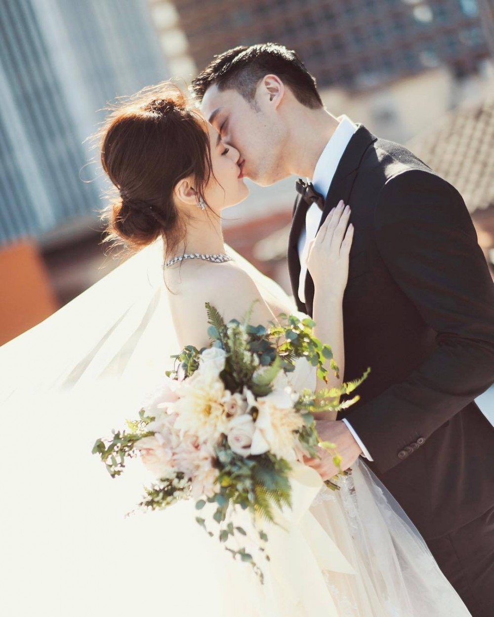 阿嬌表示選擇與賴弘國結婚係因為「對的時間遇見對的人」