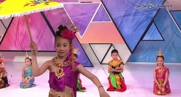 鍾柔美曾參與「媽媽咪咪嘉年華」表演~