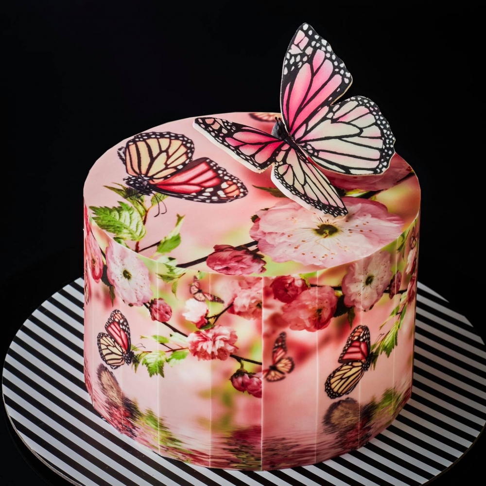 Ms B’s Cakery蛋糕非常華麗,絕對是貴婦必選!