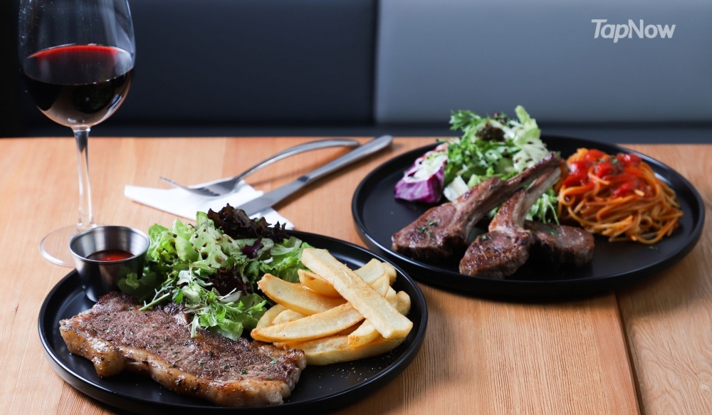 晚市收工最啱去餐廳食放題。