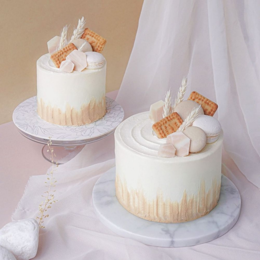 Vive Cake Boutique Let's Cha Cha奶茶戚風蛋糕($580起)