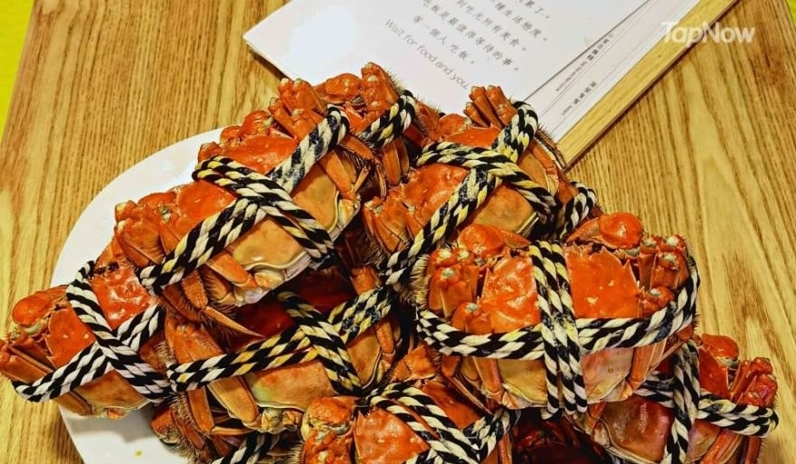 等等HEA推出88分鐘無製限大閘蟹台式小食放題。