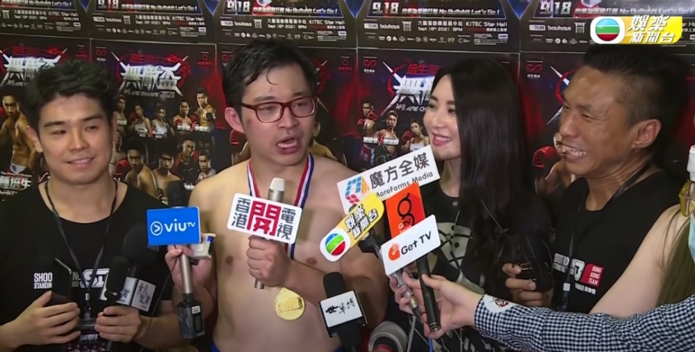 林作就反駁鍾培生應該要俾$200萬佢!