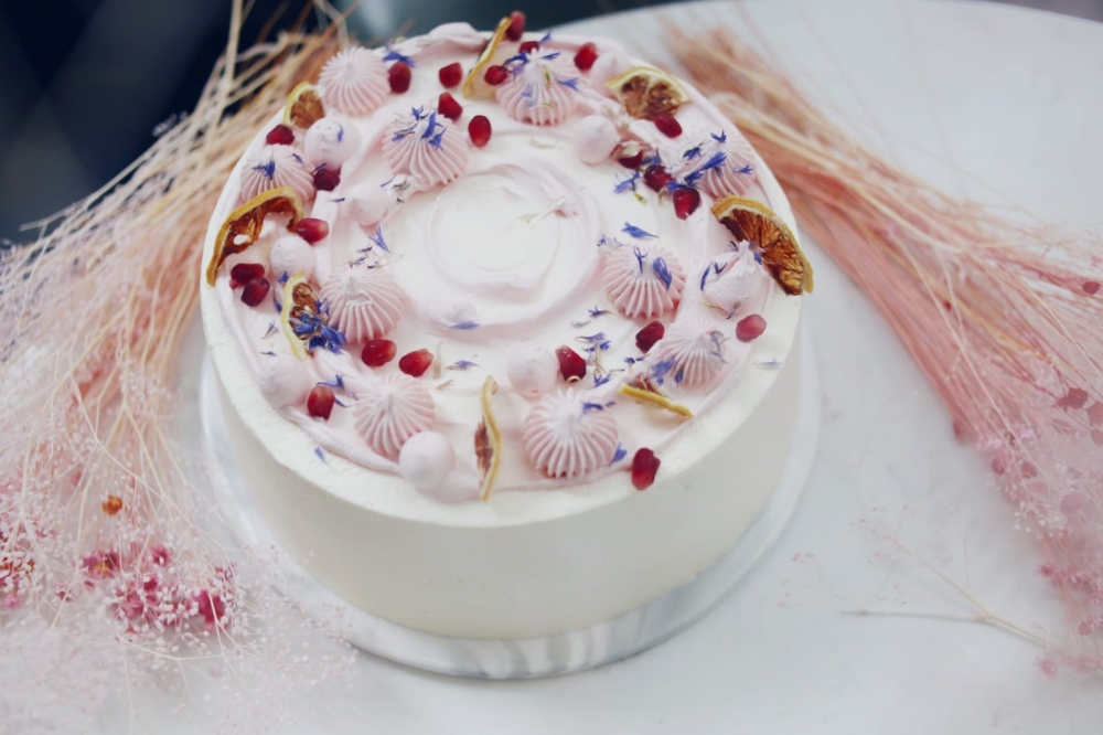 Infiniti C四國血橙紅茶蛋糕($810起)