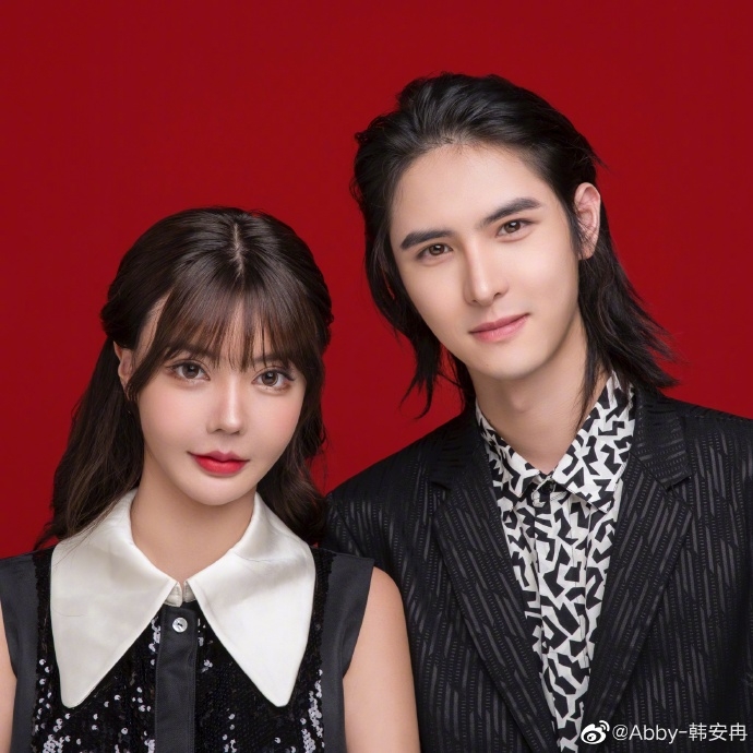 韓安冉宣佈與馬澤鑫結婚!