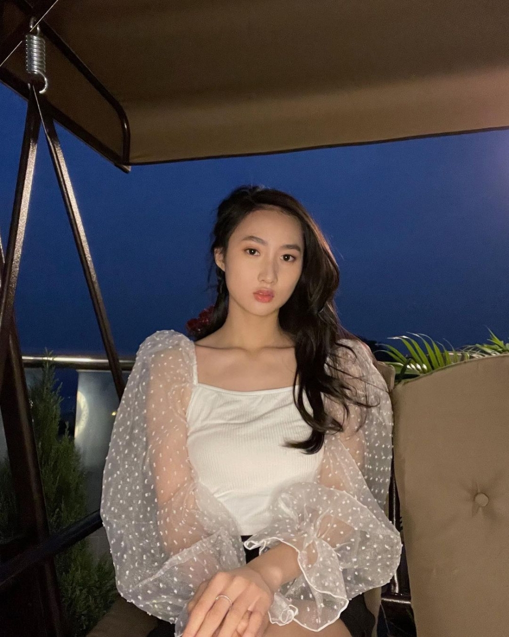 鍾柔美小時候就已經累積好多舞台經驗~