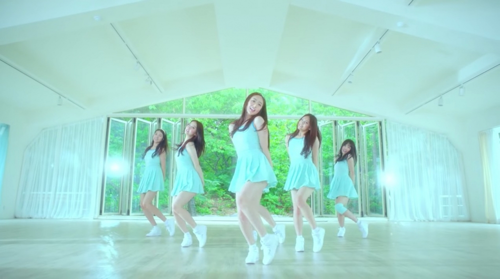 韓國女子組合Gfriend
