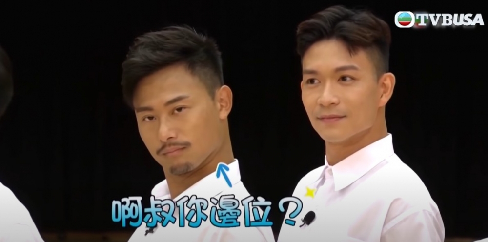 男子組就相對睇落比較「成熟」喇~