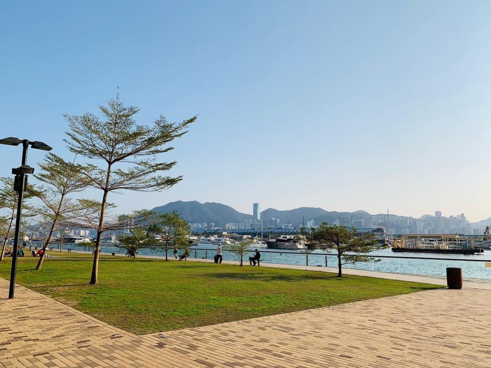 中秋賞月好去處：觀塘海濱花園 