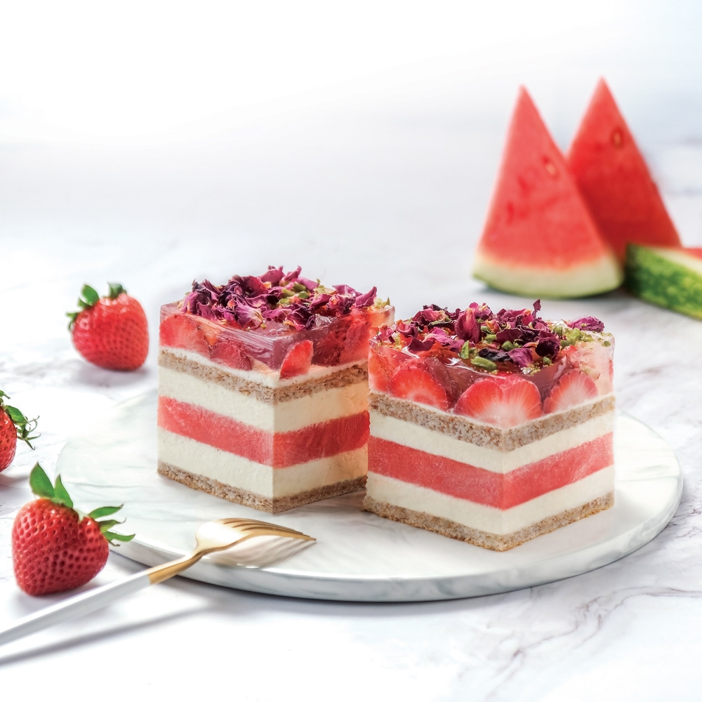 Lifetastic招牌草莓西瓜蛋糕($398起)