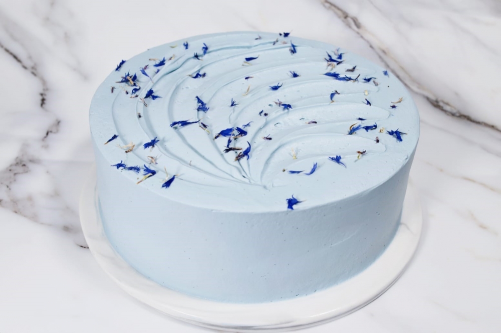 Infiniti C藍伯爵茶蛋糕($1,280)