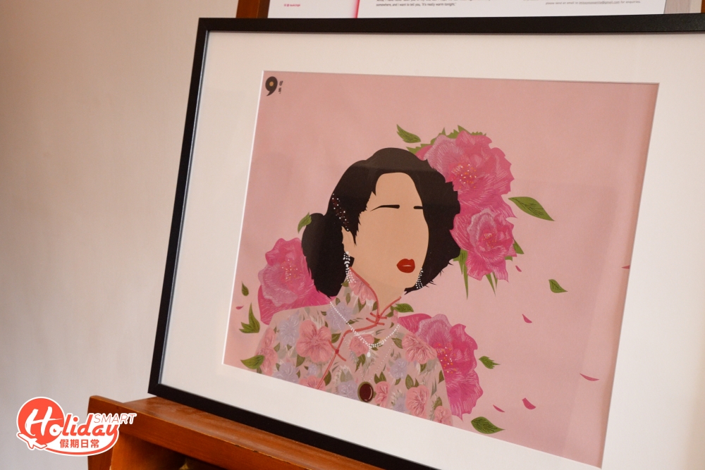 今次展覽更聯乘3位本地插畫/書法藝術家Keo、賣字及留情,為展覽創作全新致敬作品。
