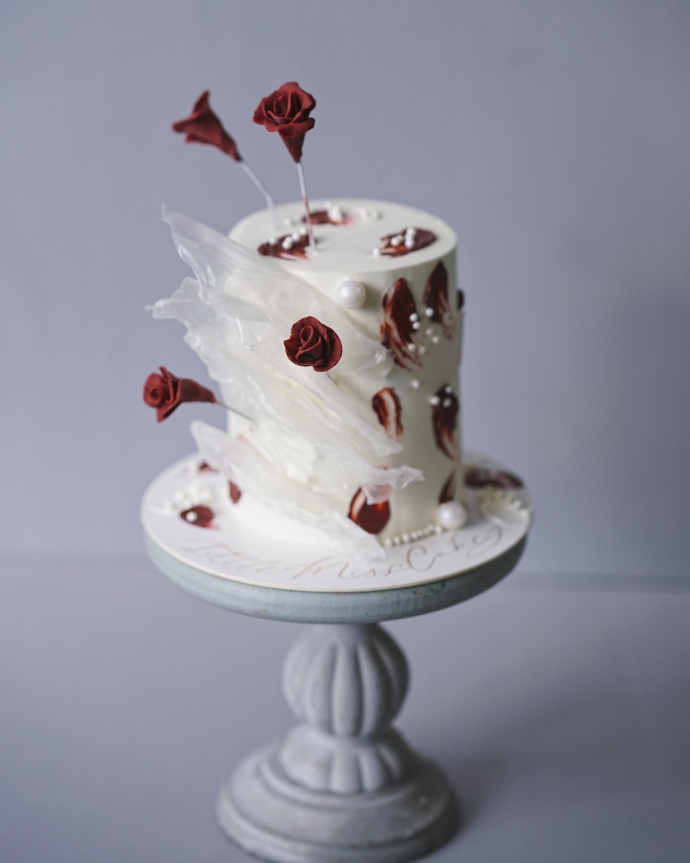 Little Miss Cakey亦有製作精致優雅的蛋糕!