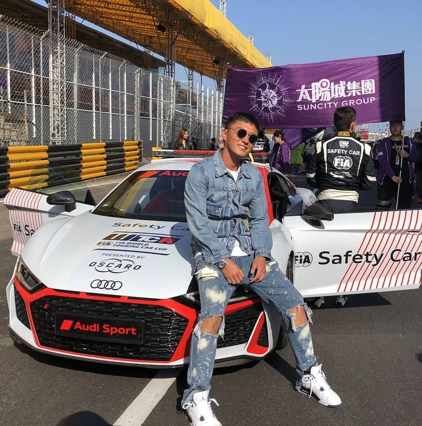 楊明上年因交通意外被控!