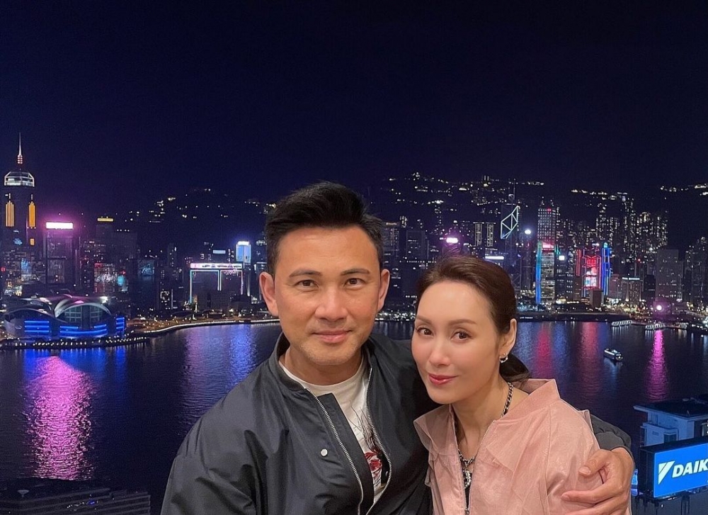 郭可盈與林文龍於2004年結婚!