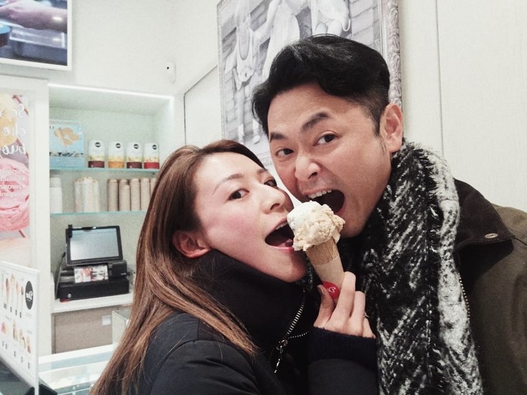江若琳於2018年與蕭潤邦(Oscar)結婚。