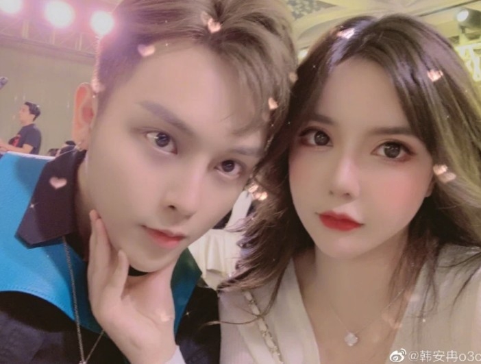 韓安冉與前夫小豬於2020年4月復婚!