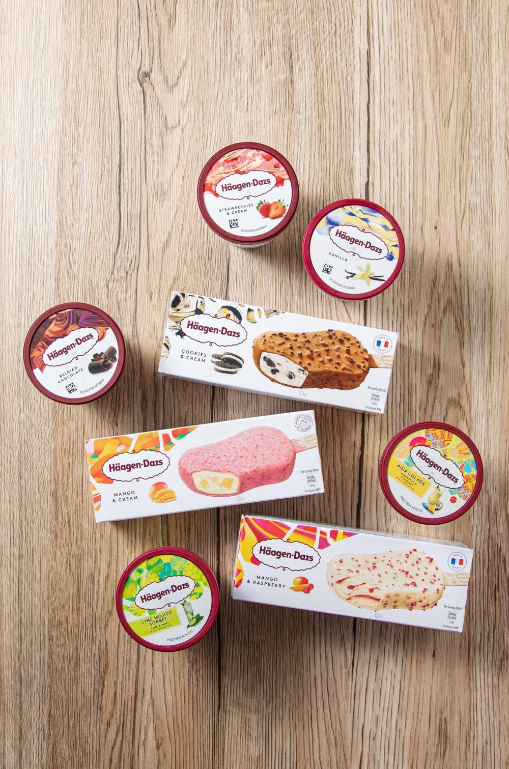 「情迷龍蝦和牛饗宴」自助餐:Häagen-Dazs雪糕。